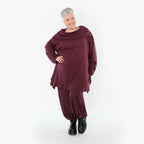 AKH Fashion 5920 Pantalon, Bordeaux