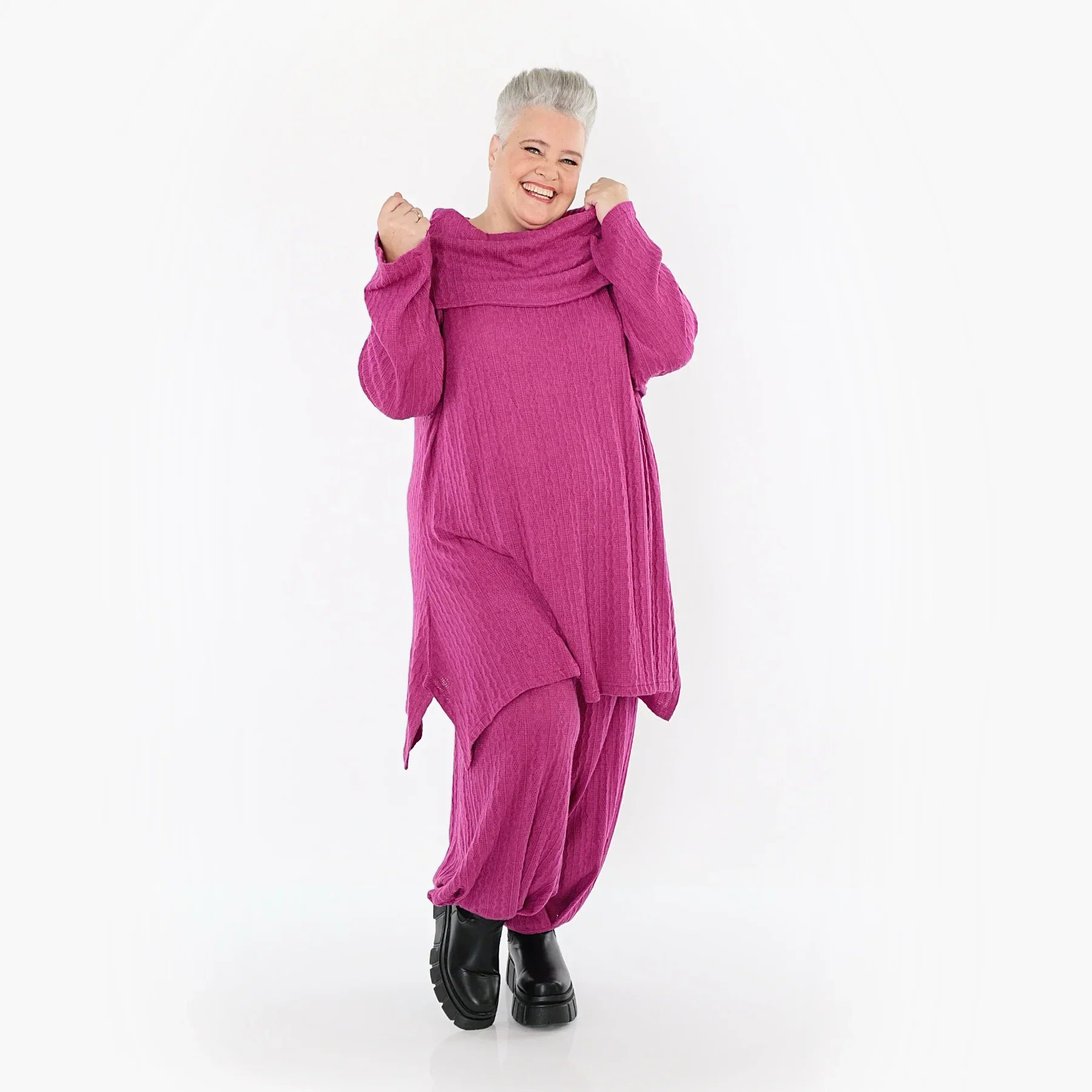 AKH Fashion 5920 Pantalon, Fuchsia