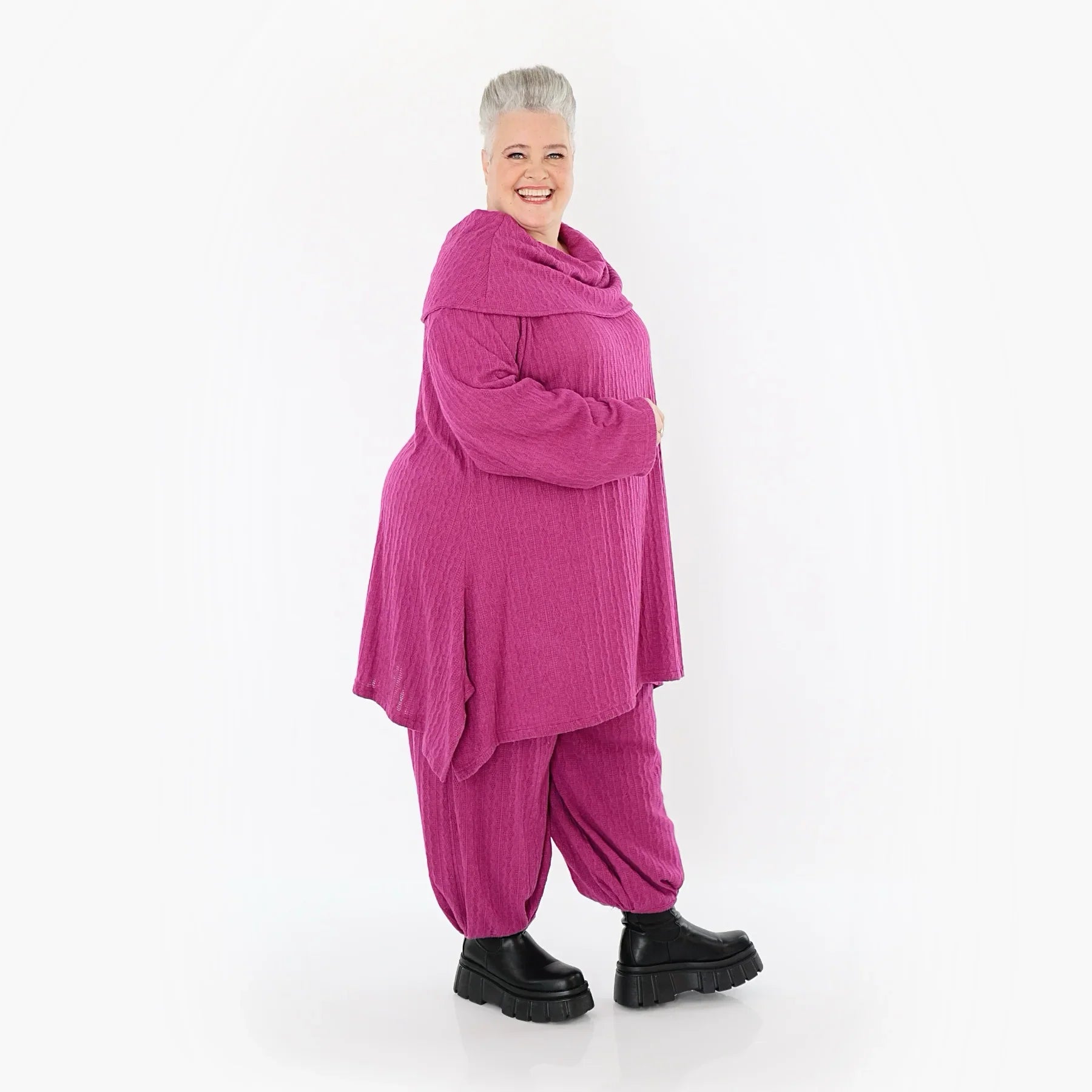 AKH Fashion 5920 Pantalon, Fuchsia