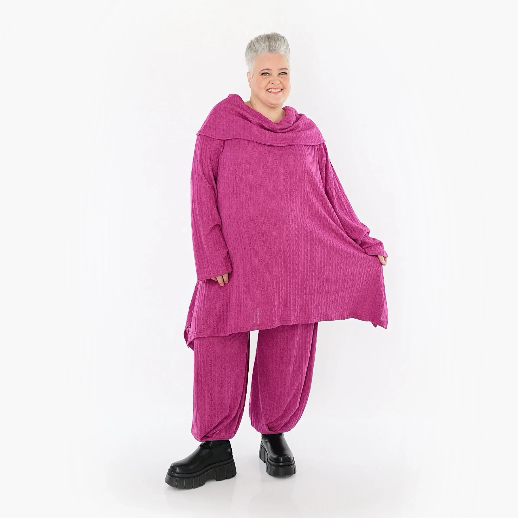 AKH Fashion 5920 Pantalon, Fuchsia