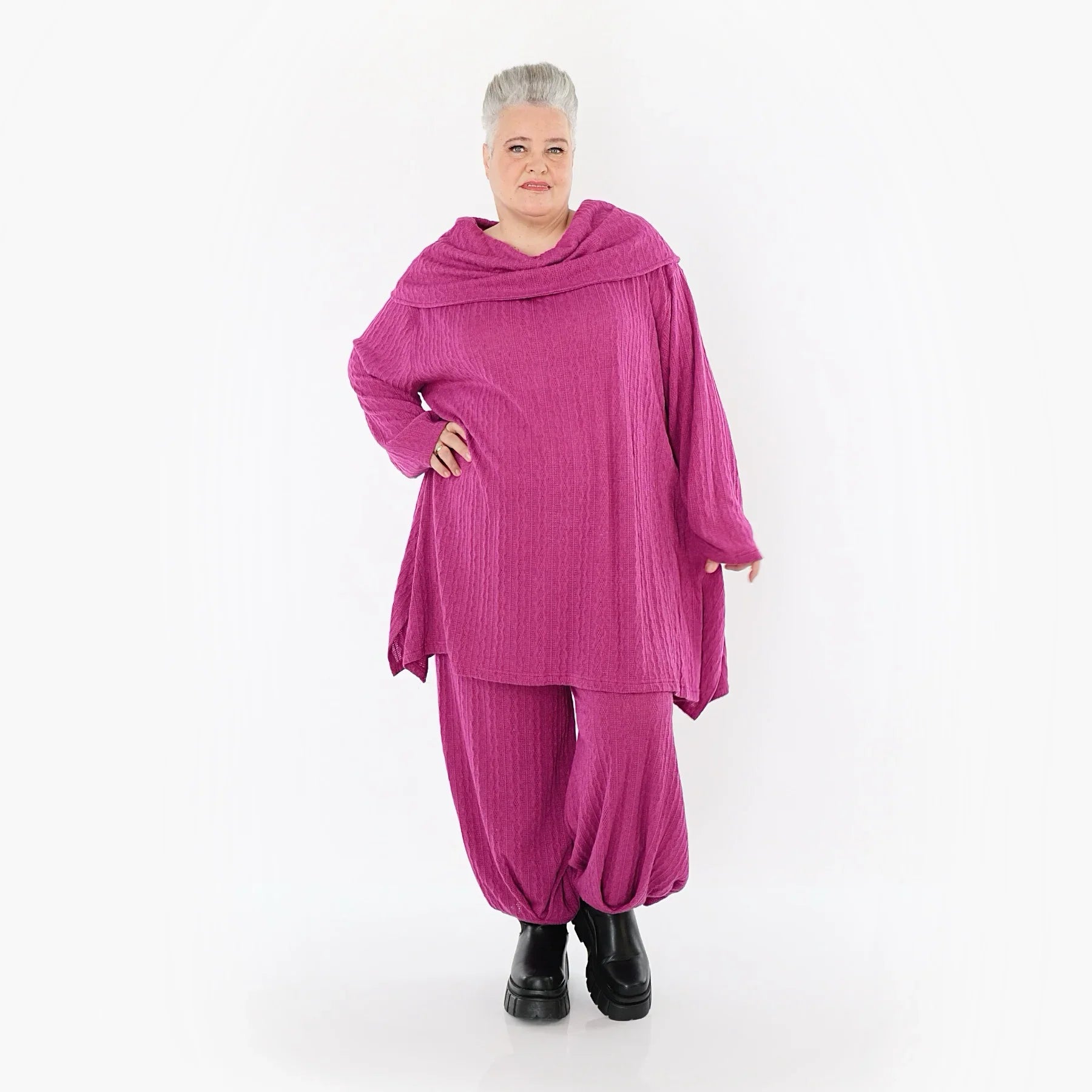 AKH Fashion 5920 Pantalon, Fuchsia