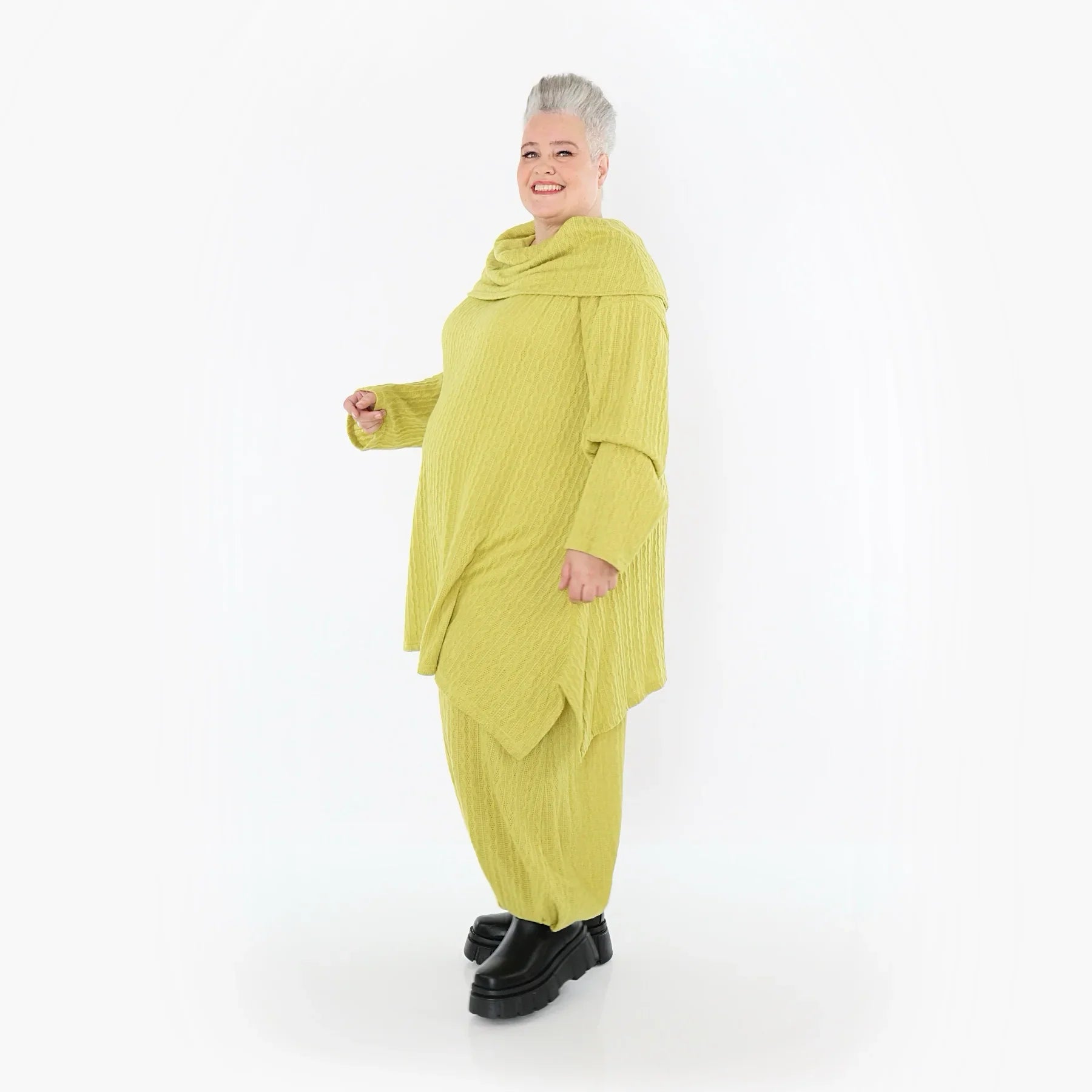 AKH Fashion 5920 Pantalon, Lime