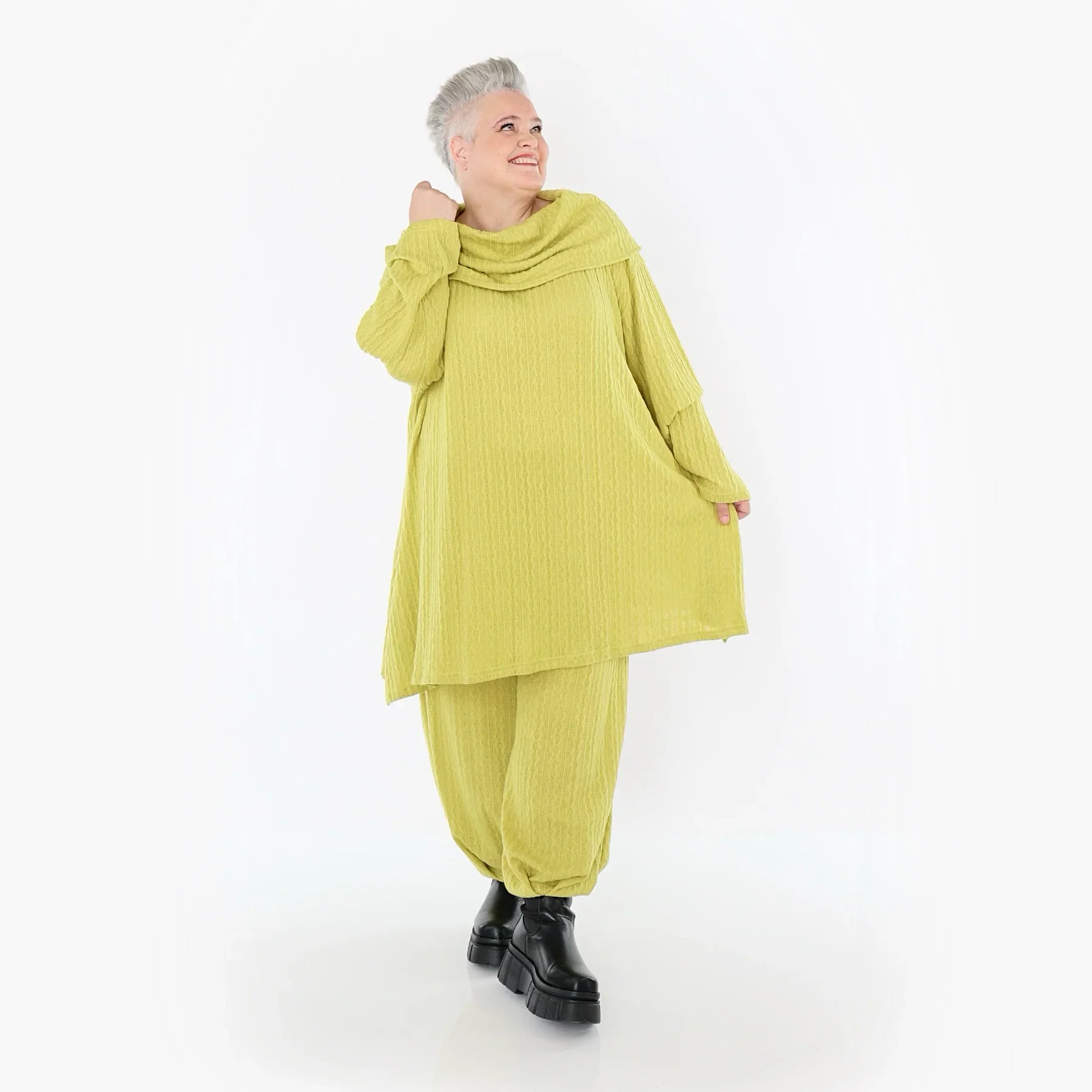 AKH Fashion 5920 Pantalon, Lime