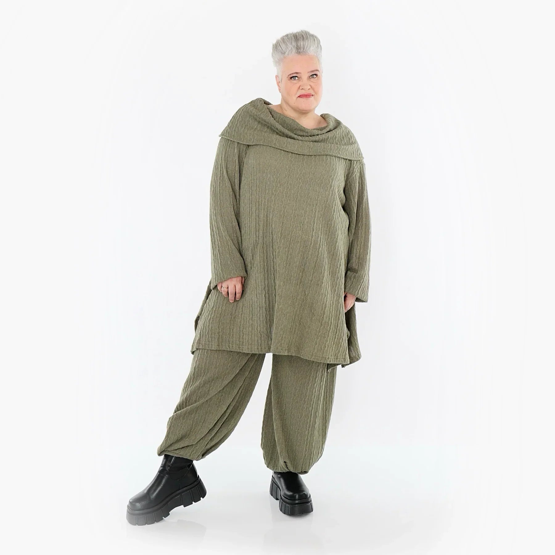 AKH Fashion 5920 Pantalon, Olive