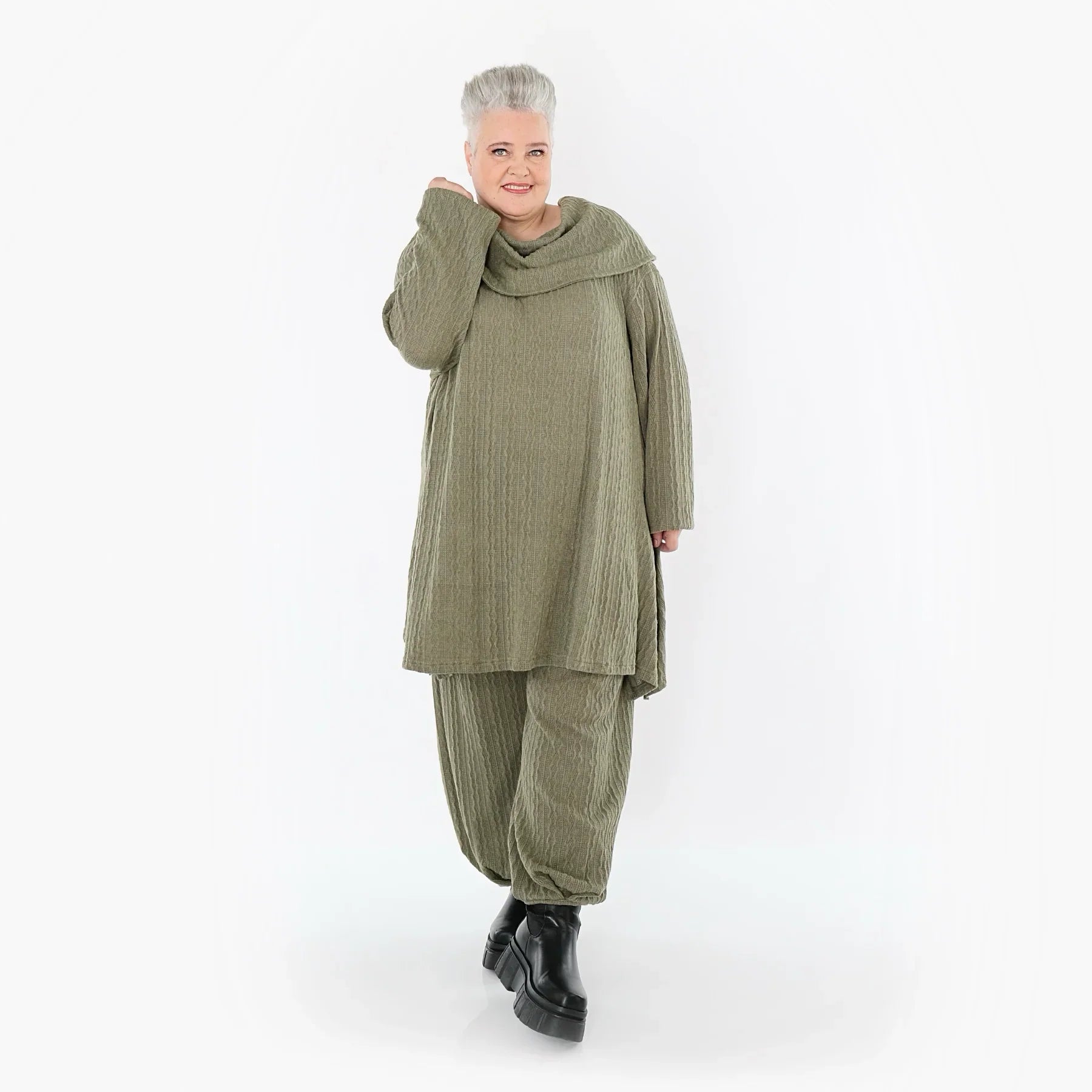 AKH Fashion 5920 Pantalon, Olive