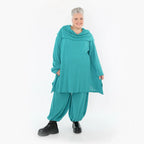 AKH Fashion 5920 Pantalon, Bleu Pétrole
