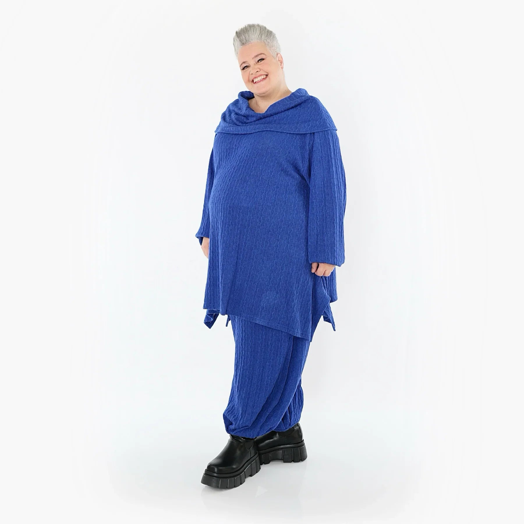 AKH Fashion 5920 Pantalon, bleu roi