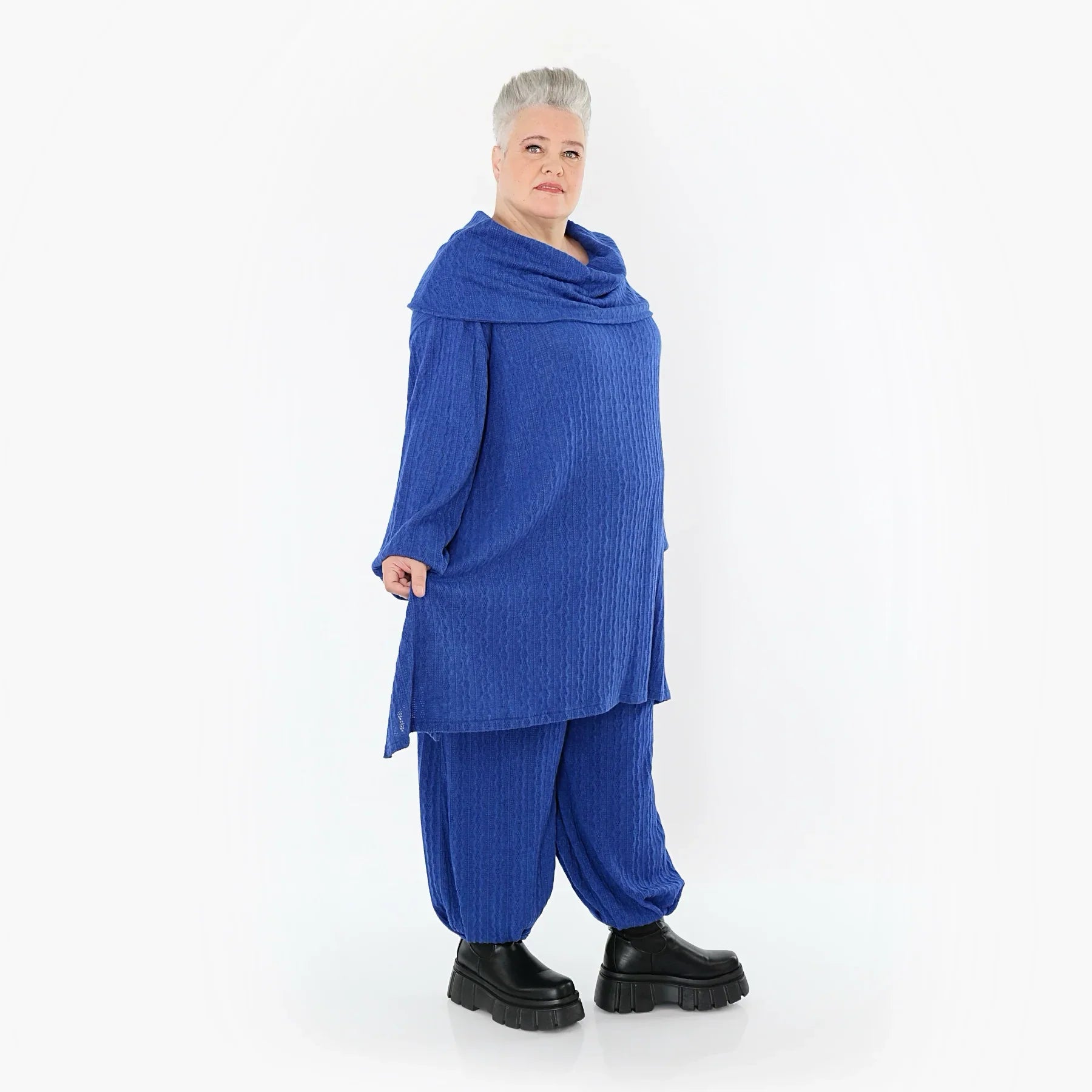 AKH Fashion 5920 Pantalon, bleu roi