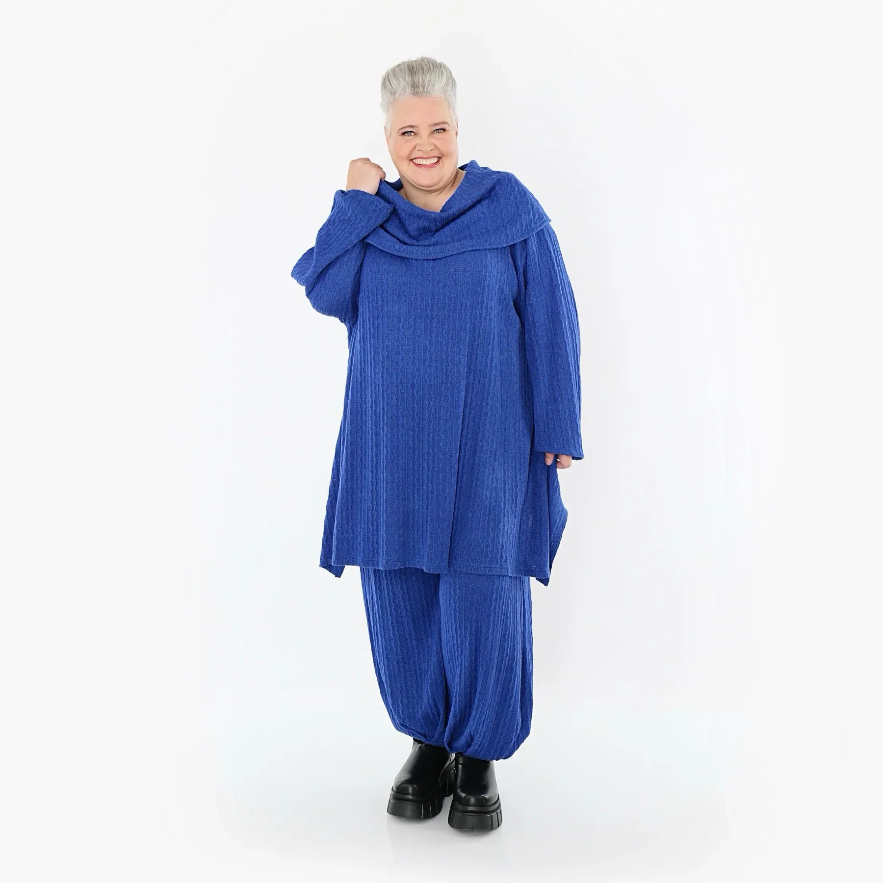 AKH Fashion 5920 Pantalon, bleu roi