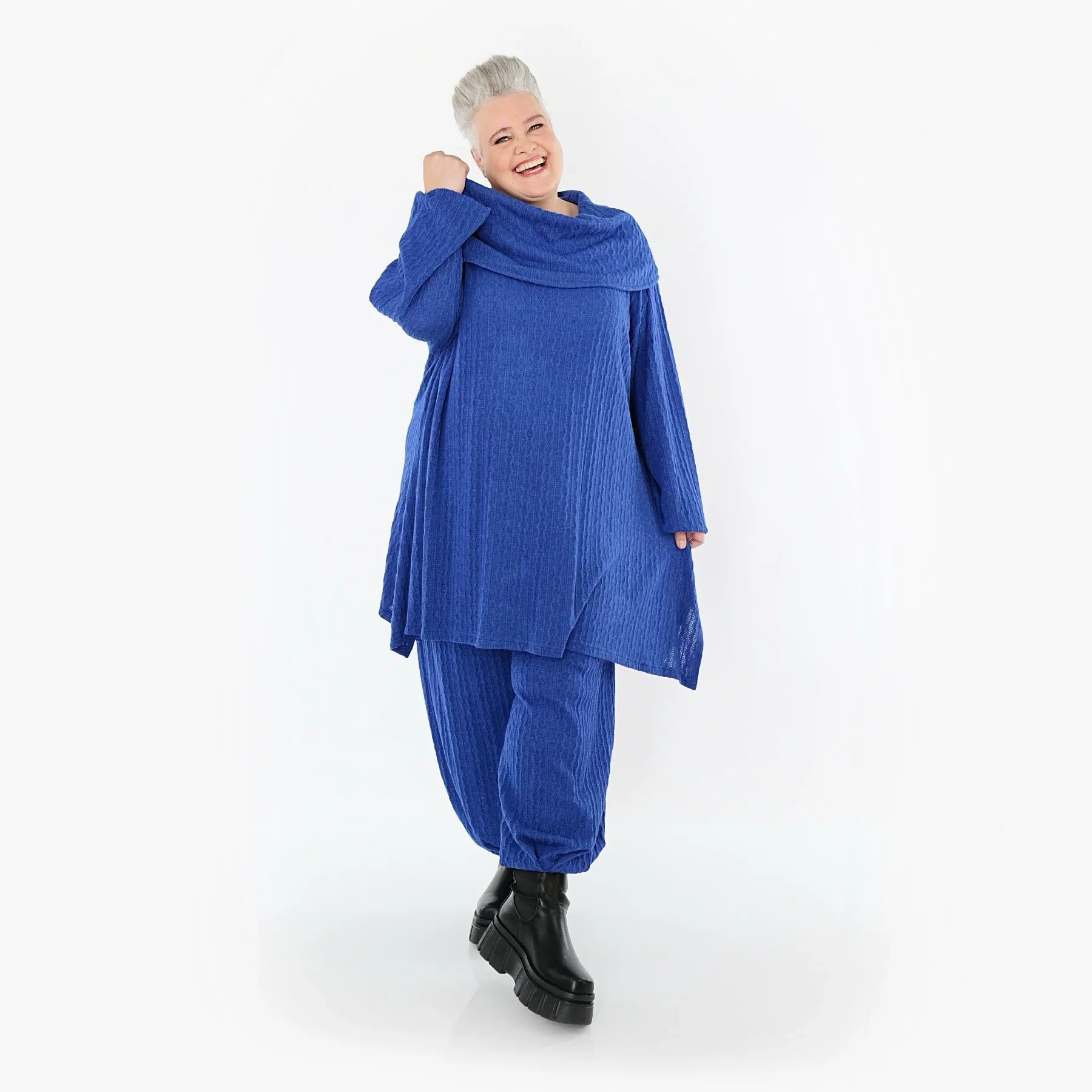 AKH Fashion 5920 Pantalon, bleu roi