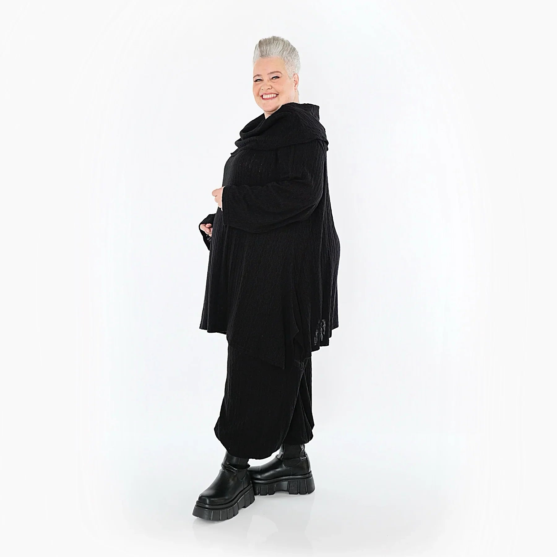 Pantalon AKH Fashion 5920, noir