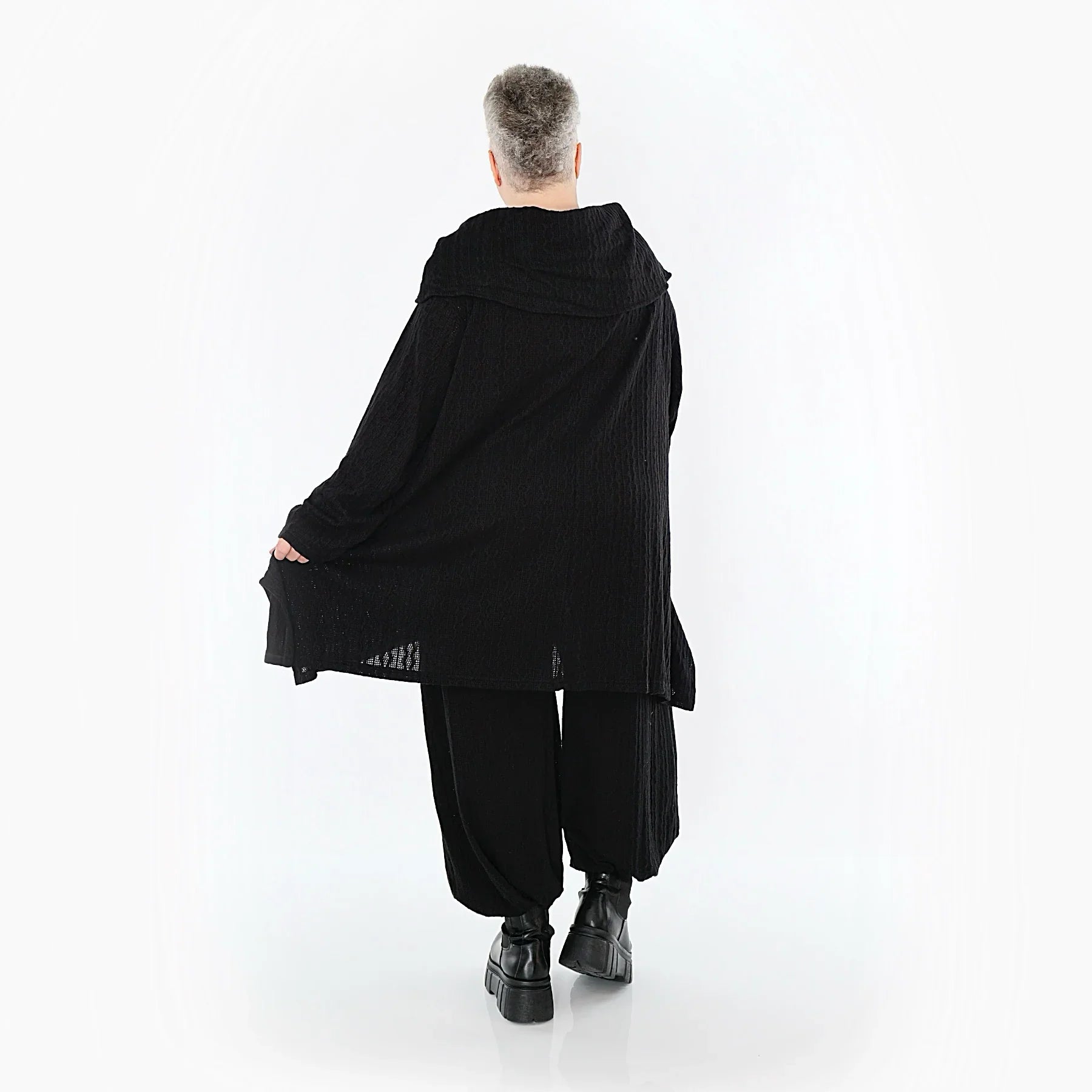 Pantalon AKH Fashion 5920, noir
