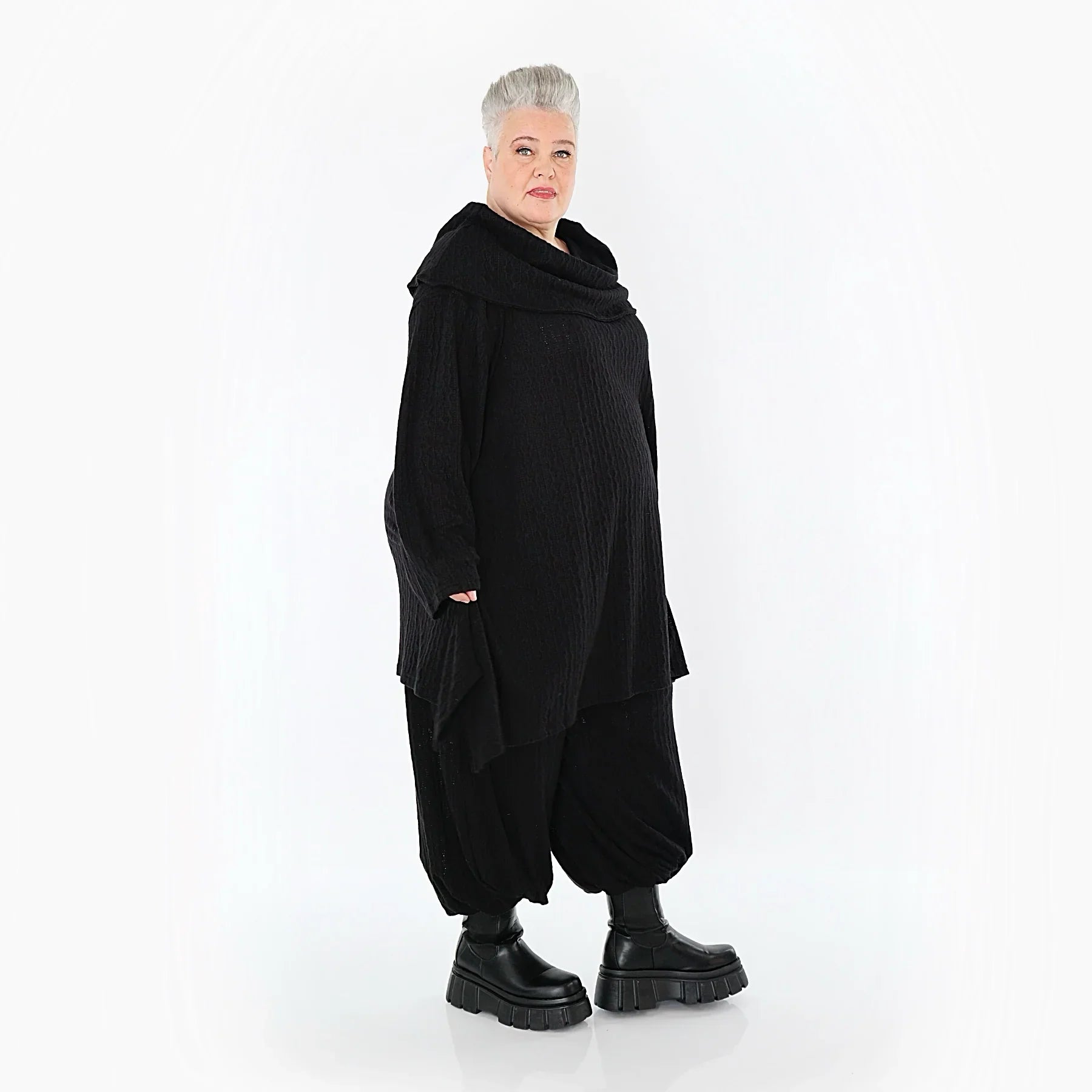 Pantalon AKH Fashion 5920, noir