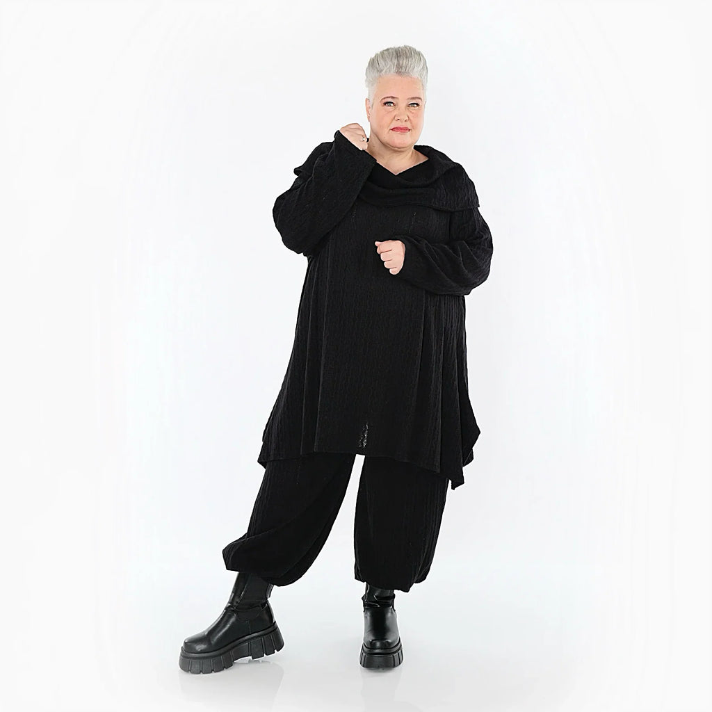 Pantalon AKH Fashion 5920, noir