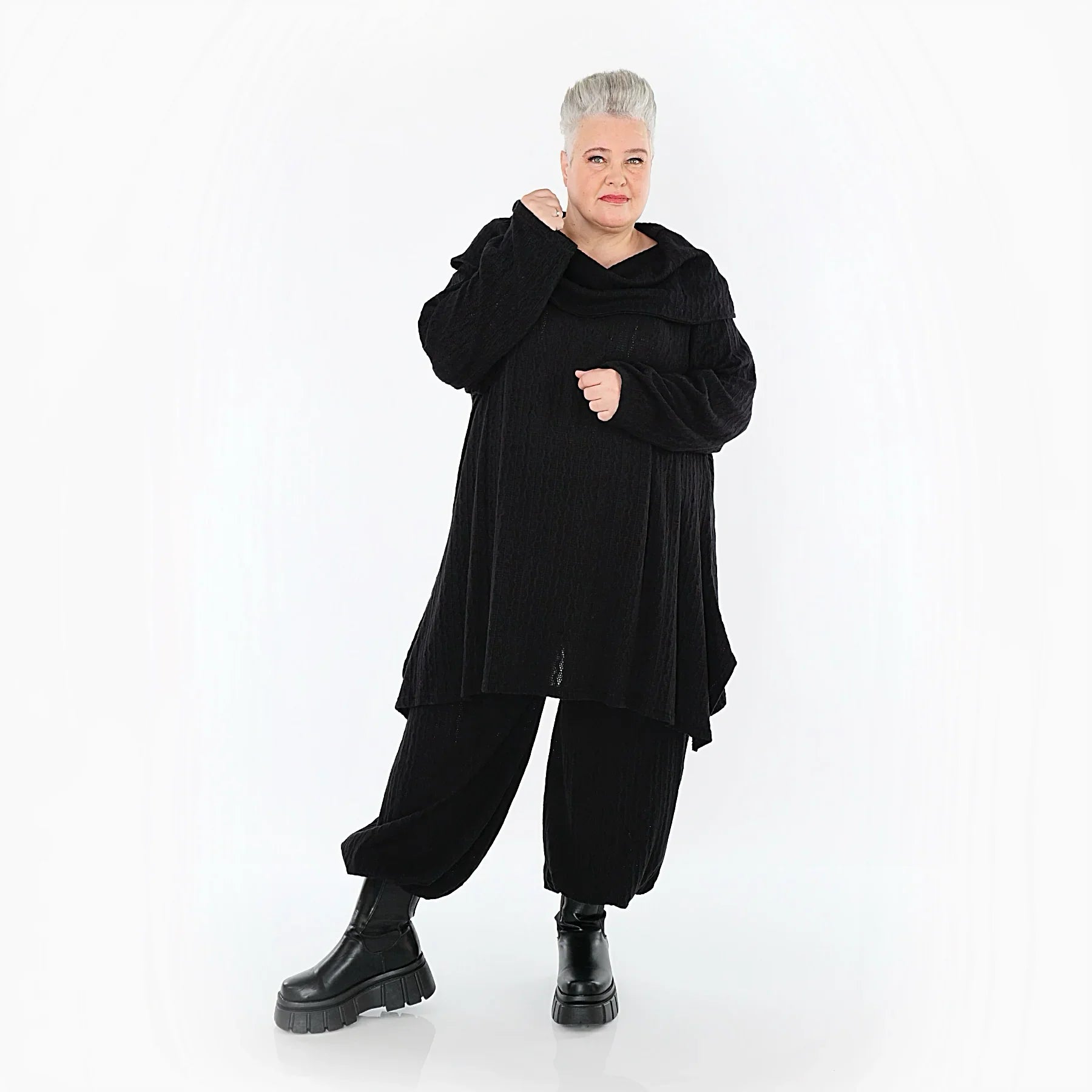 Pantalon AKH Fashion 5920, noir