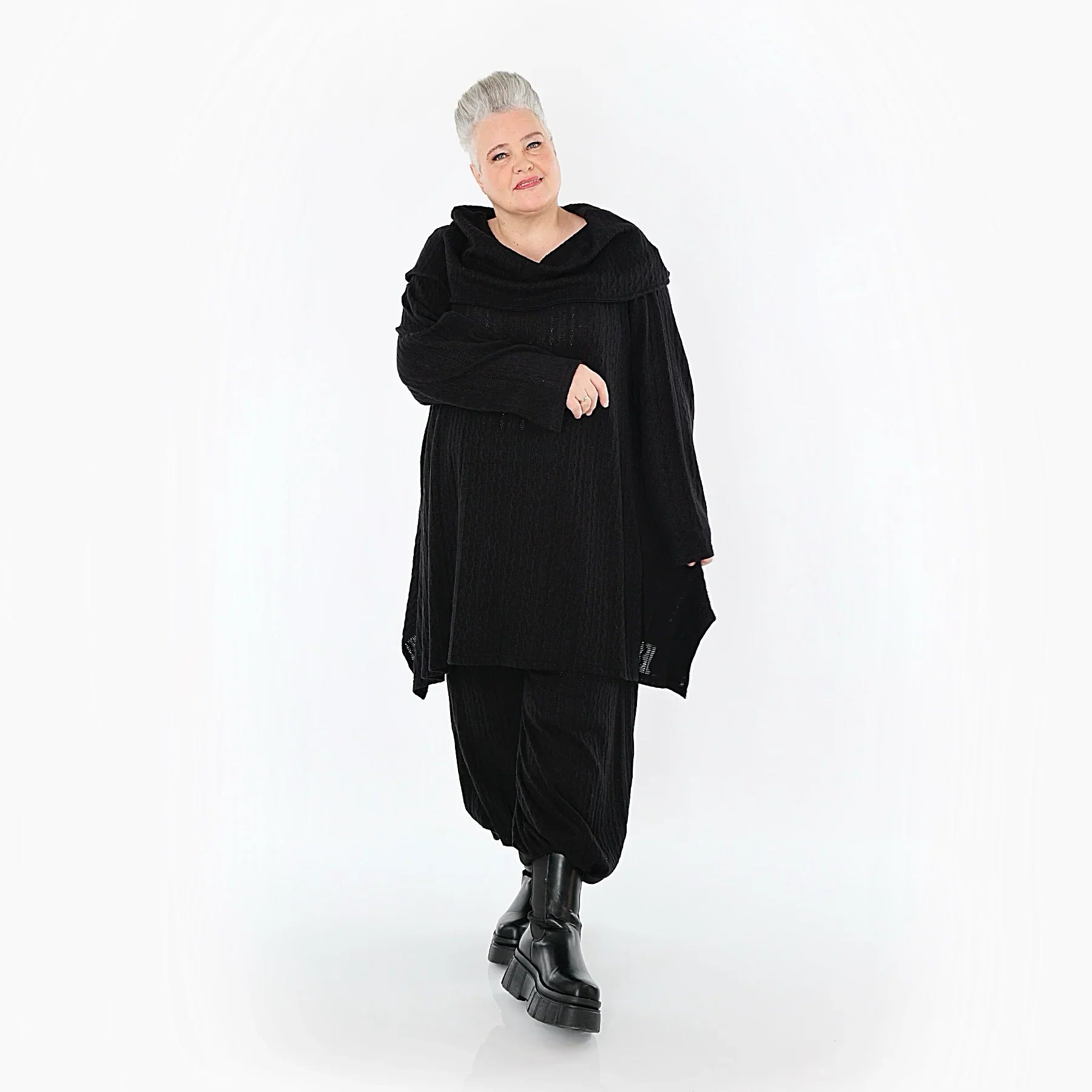 Pantalon AKH Fashion 5920, noir
