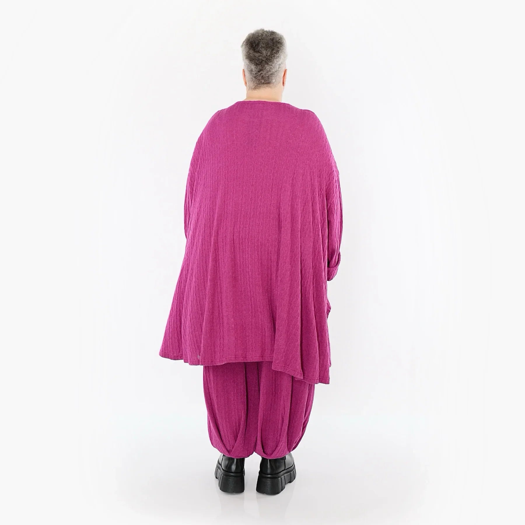 AKH Fashion 7014 Grande Chemise, Fuchsia