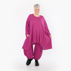 AKH Fashion 7014 Grande Chemise, Fuchsia