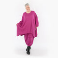 AKH Fashion 7014 Grande Chemise, Fuchsia