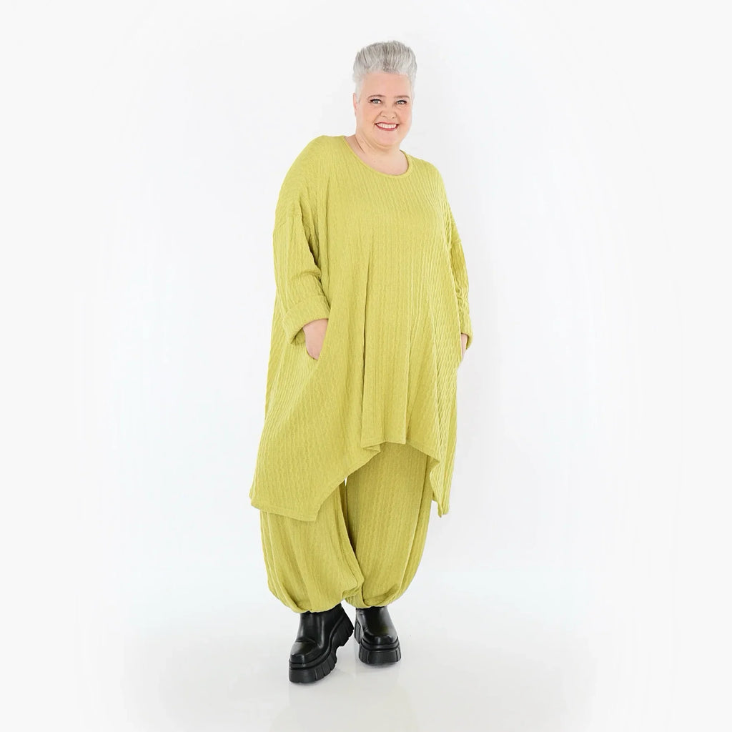 AKH Fashion 7014 Big Shirt, Citron vert