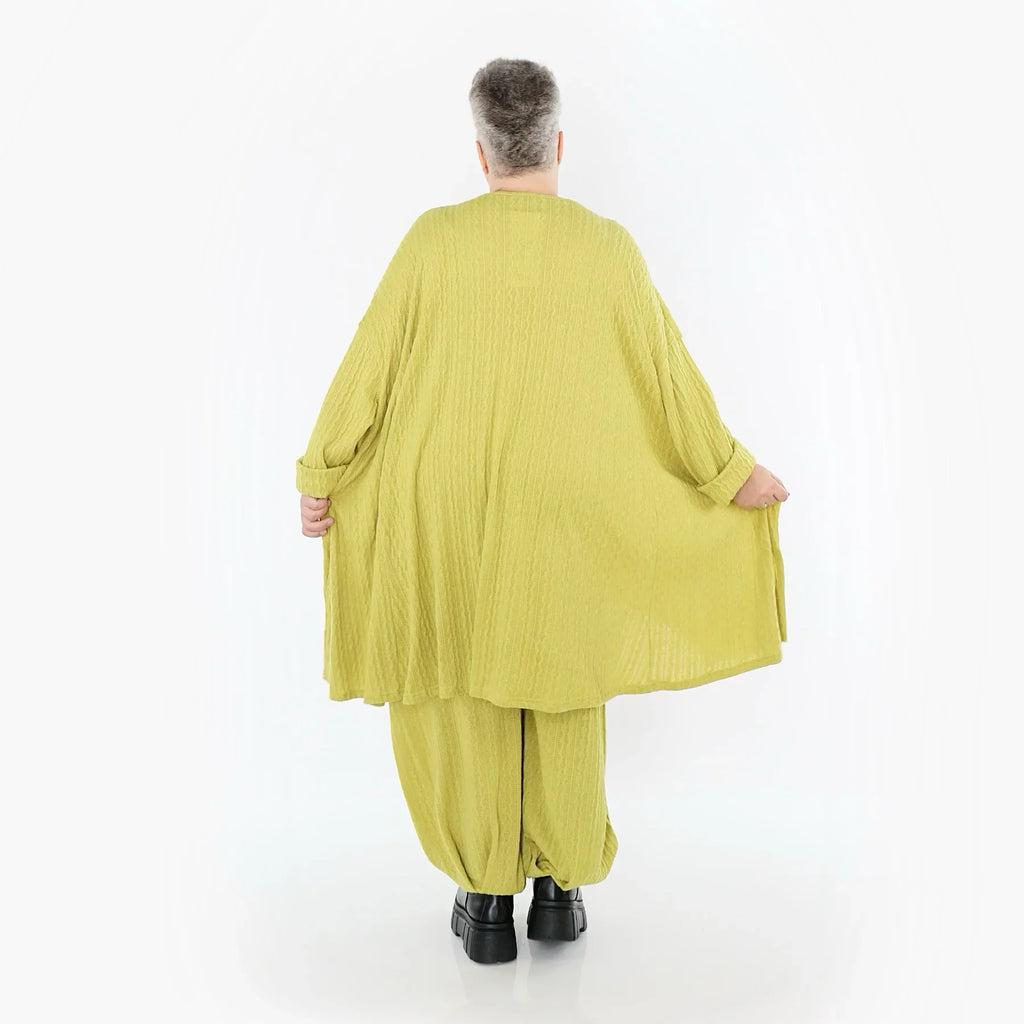 AKH Fashion 7014 Big Shirt, Citron vert
