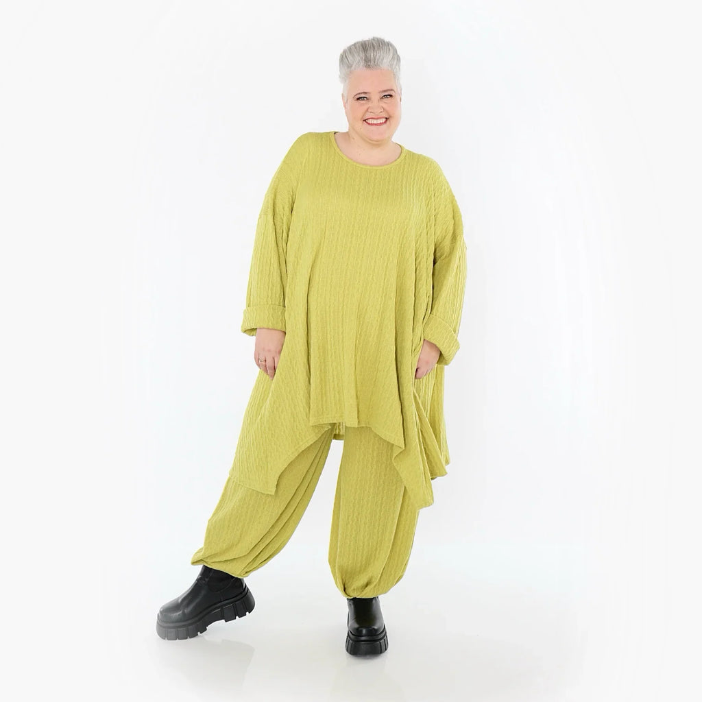 AKH Fashion 7014 Big Shirt, Citron vert