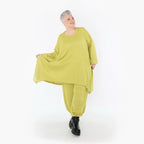 AKH Fashion 7014 Big Shirt, Citron vert