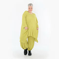AKH Fashion 7014 Big Shirt, Citron vert