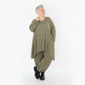 AKH Fashion 7014 Grande Chemise, Olive