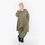 AKH Fashion 7014 Grande Chemise, Olive