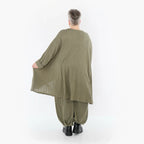 AKH Fashion 7014 Grande Chemise, Olive