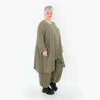 AKH Fashion 7014 Grande Chemise, Olive
