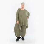 AKH Fashion 7014 Grande Chemise, Olive