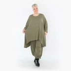 AKH Fashion 7014 Grande Chemise, Olive