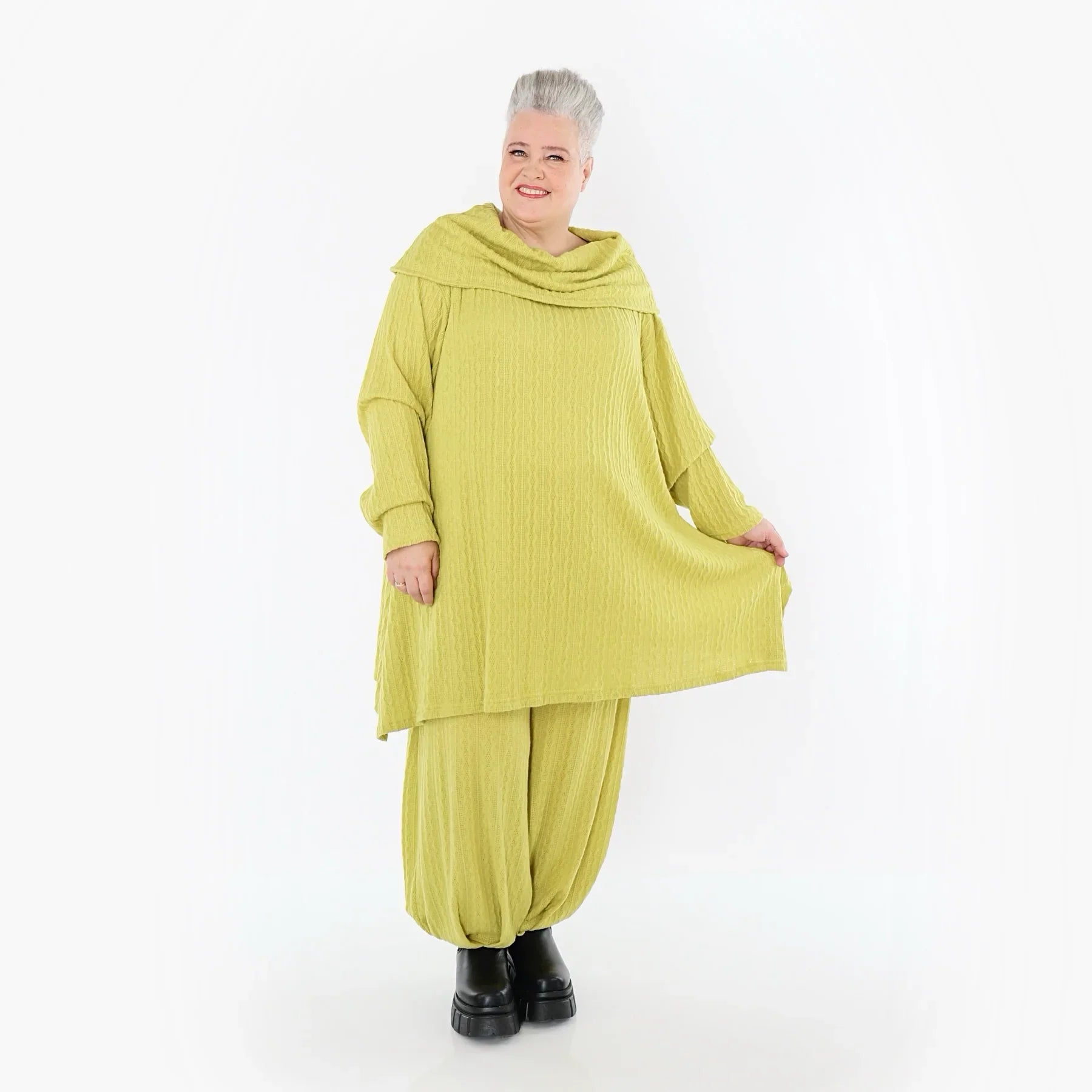 AKH Fashion 7145 Grande Chemise, Citron Vert