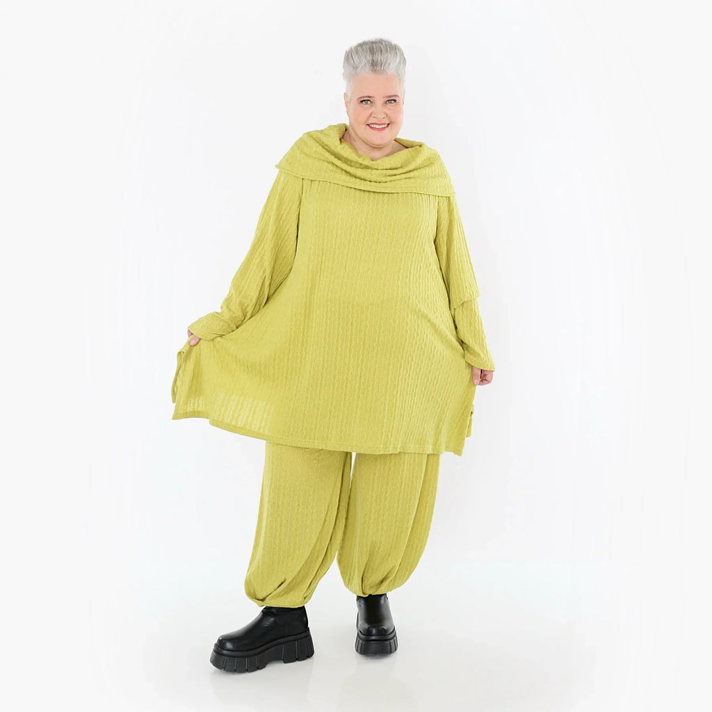 AKH Fashion 7145 Grande Chemise, Citron Vert