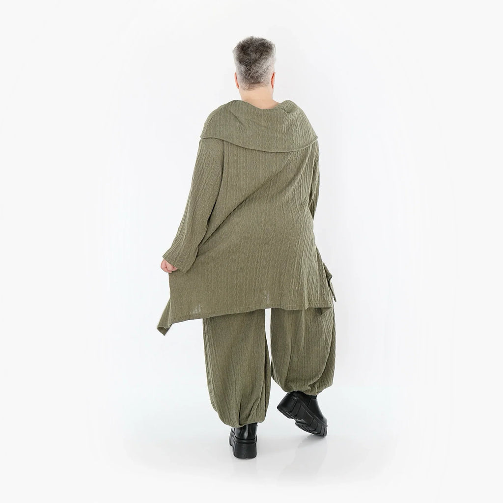 AKH Fashion 7145 Big Shirt, Olive