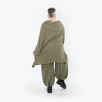 AKH Fashion 7145 Big Shirt, Olive