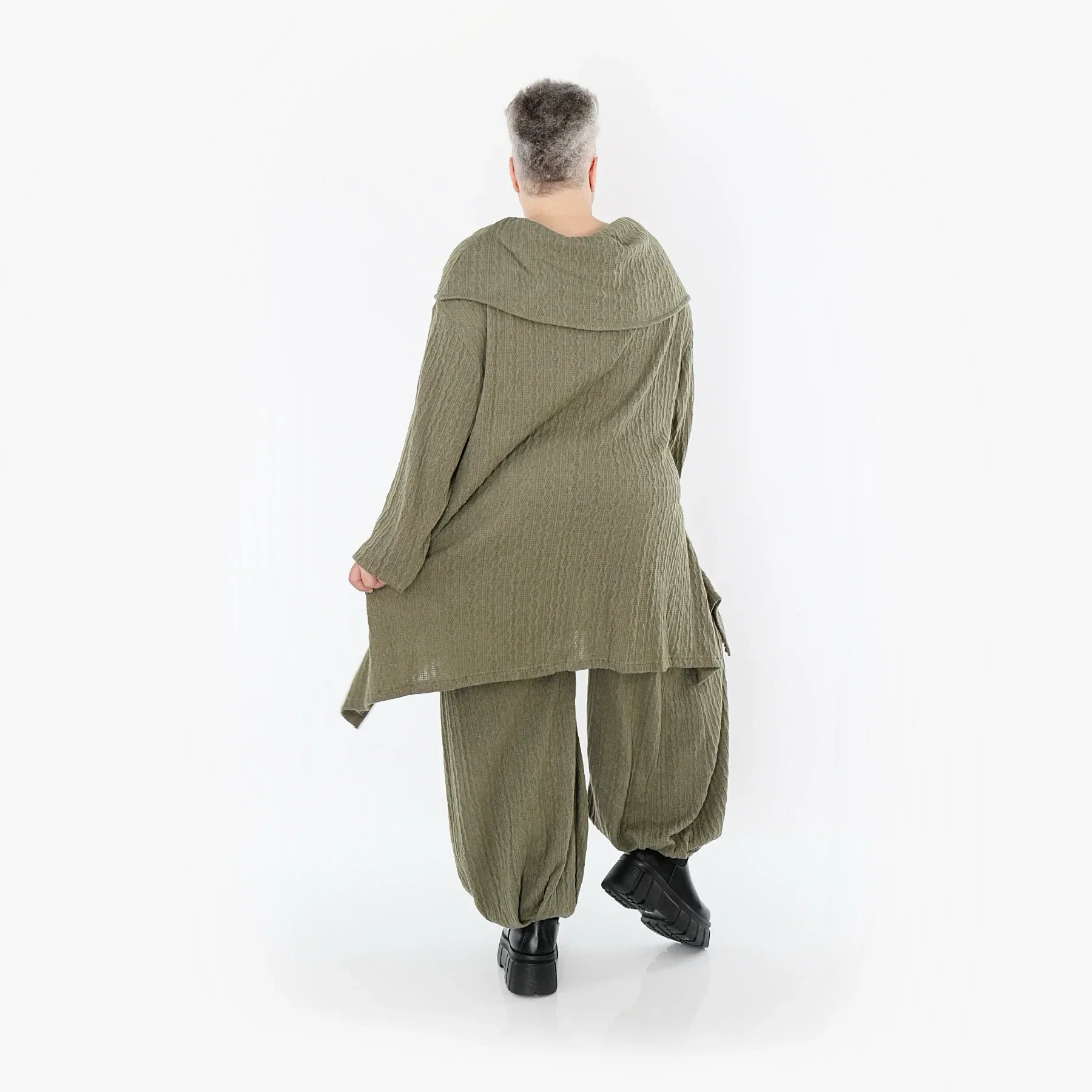 AKH Fashion 7145 Big Shirt, Olive