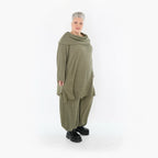 AKH Fashion 7145 Big Shirt, Olive