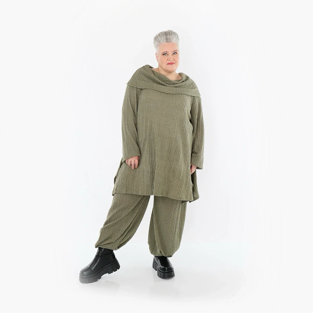 AKH Fashion 7145 Big Shirt, Olive