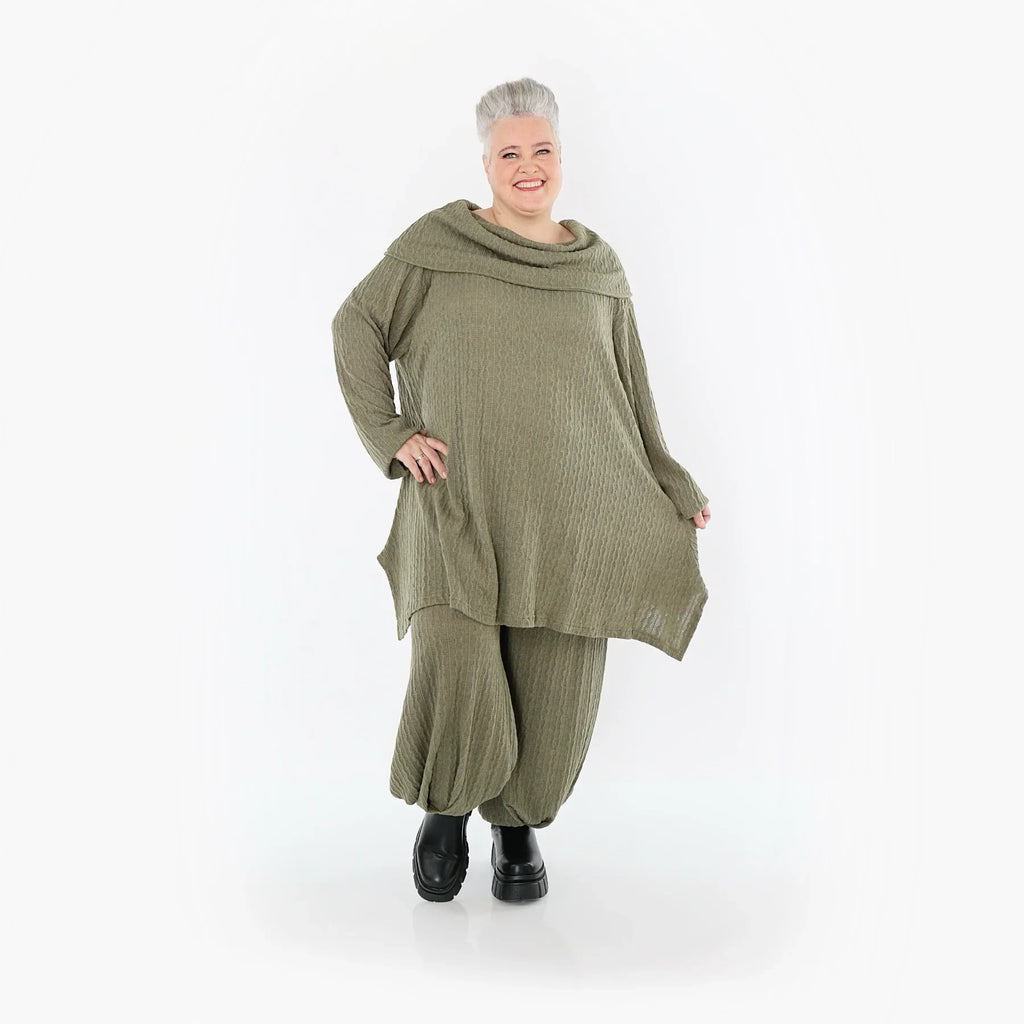 AKH Fashion 7145 Big Shirt, Olive