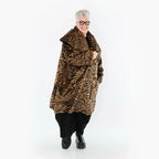AKH Fashion 1776 Manteau, Cognac-Noir