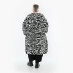 AKH Fashion 6889 Veste, Noir et Blanc