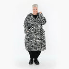 AKH Fashion 6889 Veste, Noir et Blanc