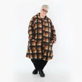 AKH Fashion 2225 Veste, Cognac-Beige-Gris