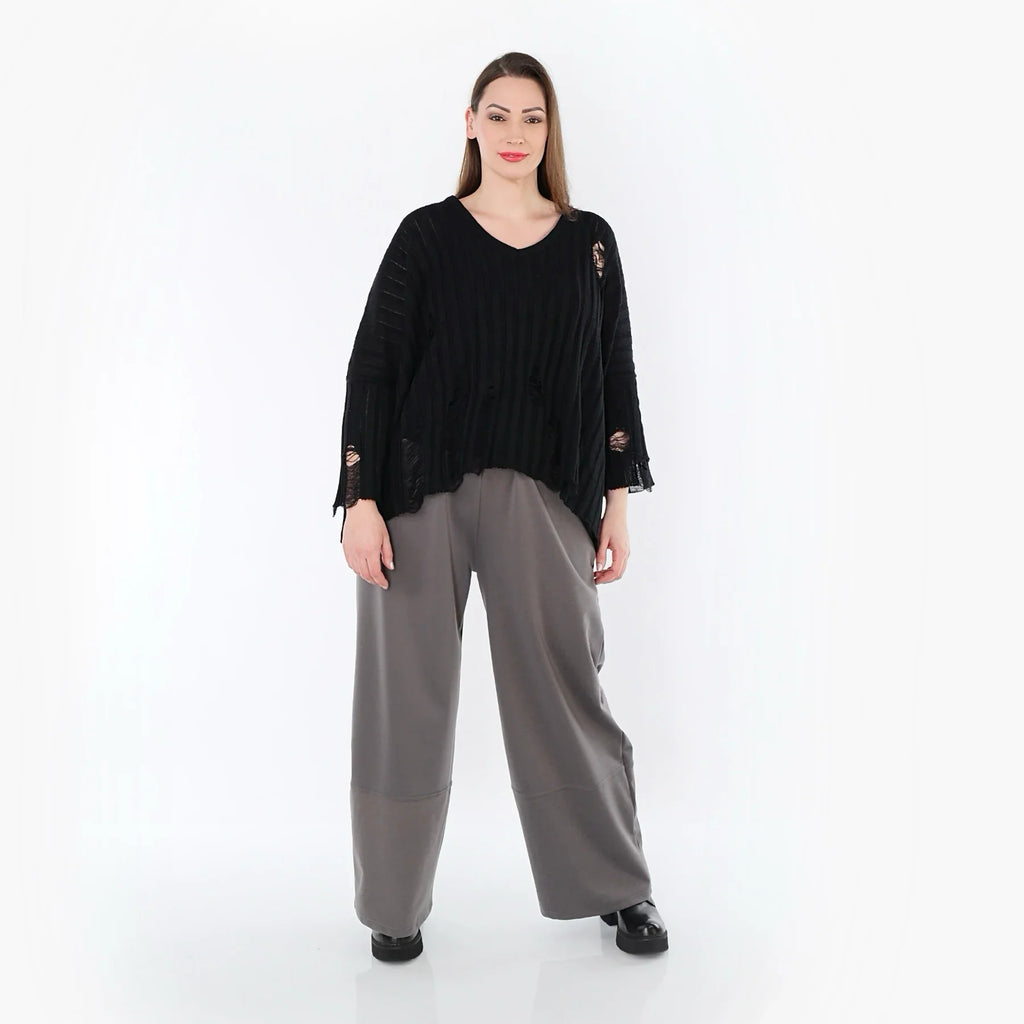 AKH Fashion 122 Pantalon, Gris