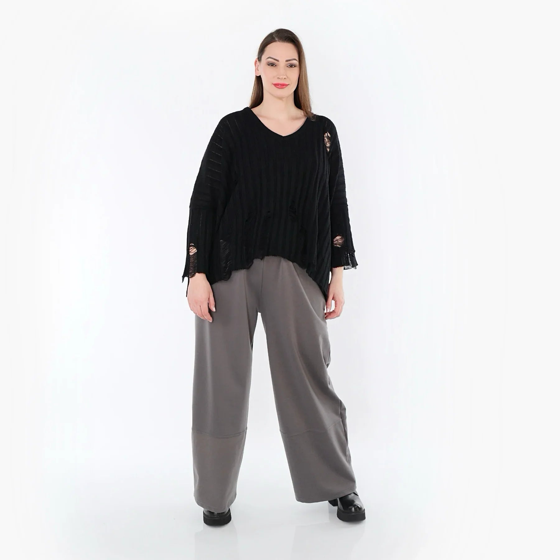 AKH Fashion 122 Pantalon, Gris