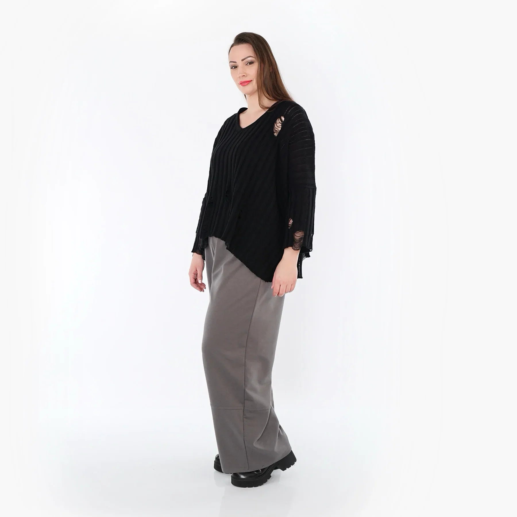 AKH Fashion 122 Pantalon, Gris
