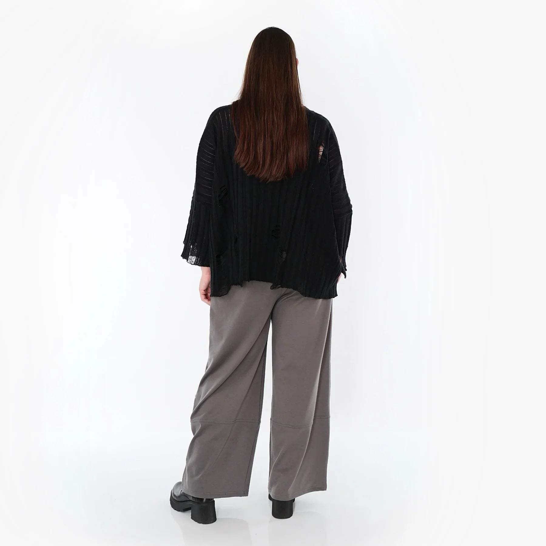 AKH Fashion 122 Pantalon, Gris